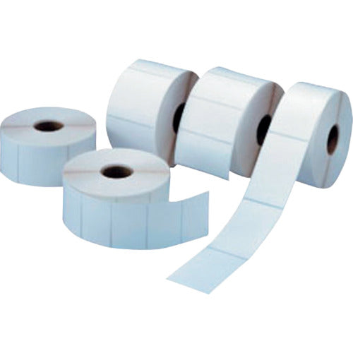 MAX 감열 라벨 프린터 LP-80용 상질 감열지 라벨 55×50mm LP-L5550 1상자