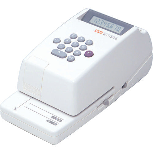 ＭＡＸ　電子チェックライタ　ＥＣ−３１０　　EC-310　1 台