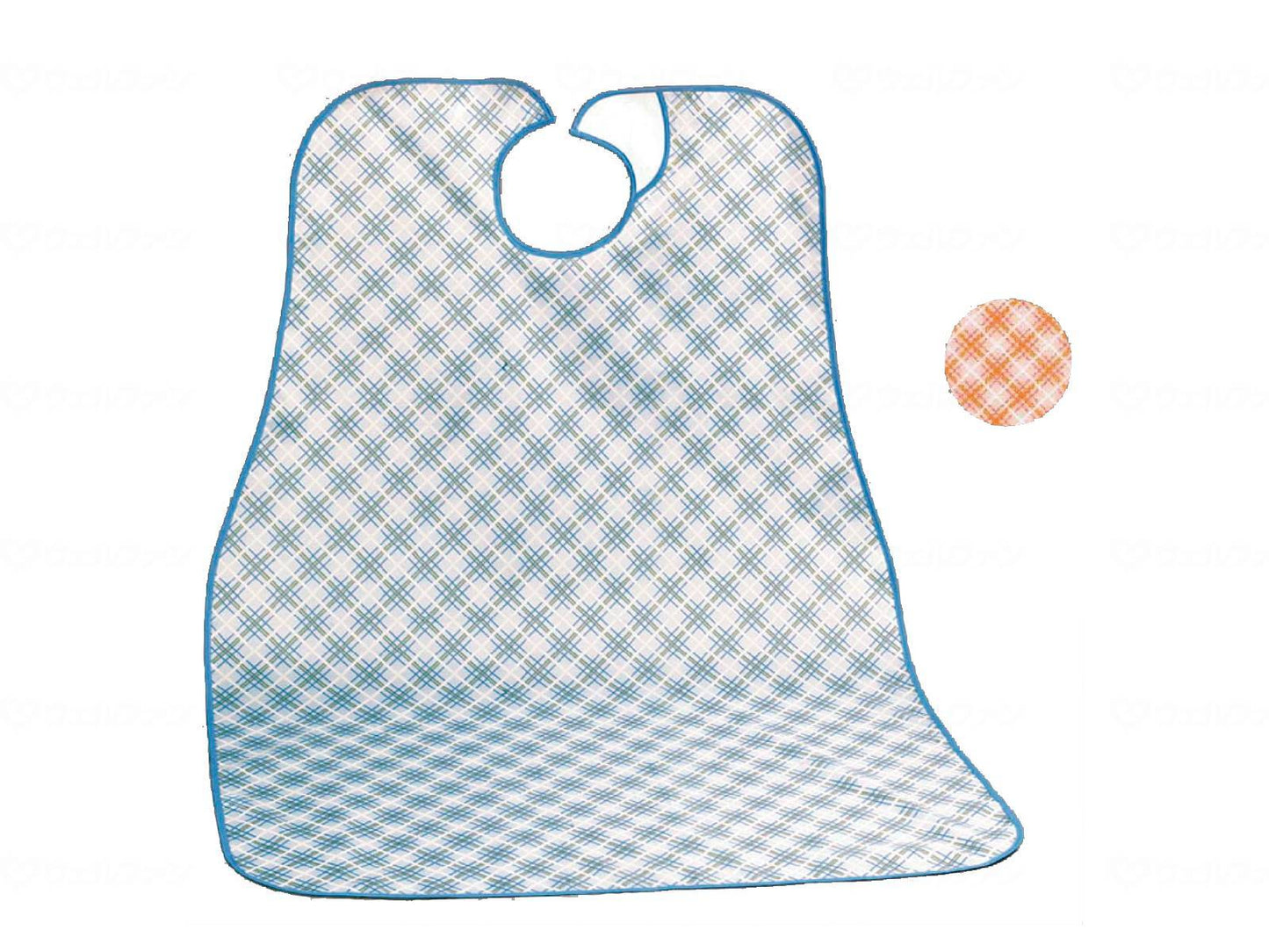 Kawamoto Sangyo Poramie Meal Apron Pink