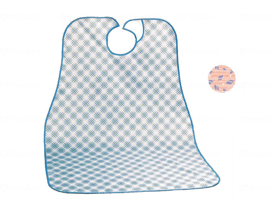 Kawamoto Sangyo Poramie Meal Apron Leaf Orange
