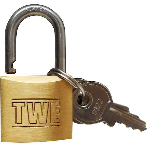 WAKI Stainless Steel Hanging Padlock IB-080 1 pc