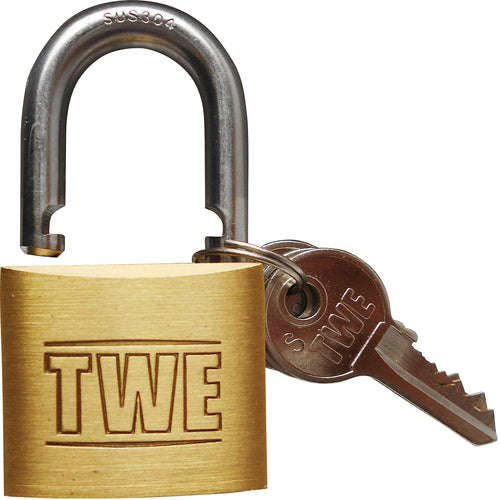 WAKI Stainless Steel Hanging Padlock IB-082 1 pc