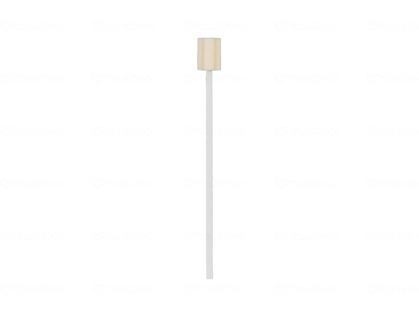 Kawamoto Sangyo Mousepure Oral Care Sponge Plastic Shaft 50 Pieces 50 Pieces S