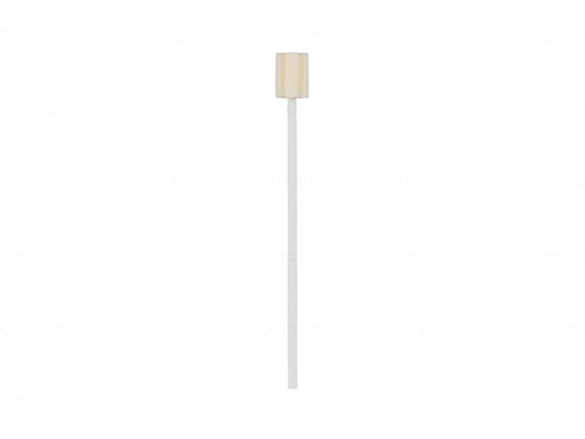 Kawamoto Sangyo Mousepure Oral Care Sponge Plastic Shaft 50 Pieces 50 Pieces S