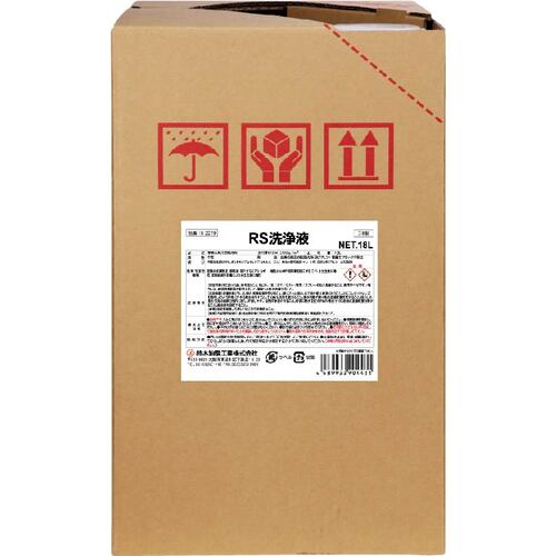 SYK 부품 세정제 RS 세정액 18L S-2019 1 캔