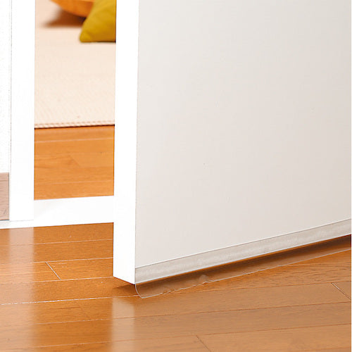 ニトムズ　ドア下部シールテープ透明　E0401　1 巻