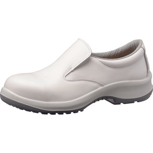 Midori Anzen slip-on type electrostatic safety shoes Premium Comfort Series PRM200 White electrostatic 25.0cm PRM200S-W-25.0 1 pair