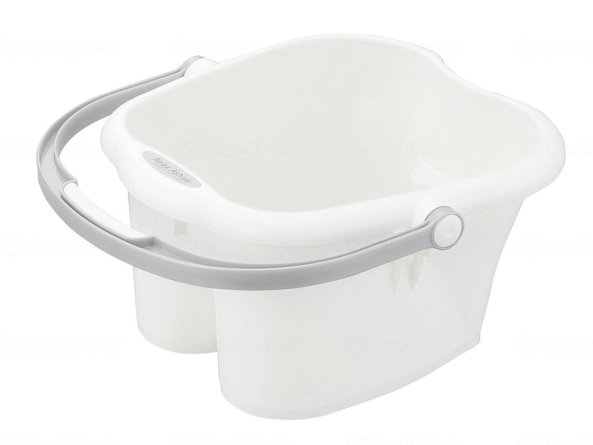 Inomata Chemical Relaxing Footbath White