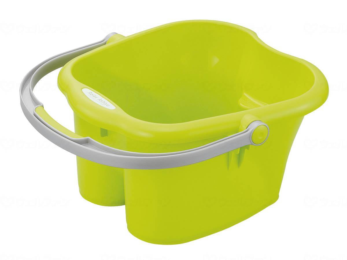 Inomata Chemical Relaxing Footbath Green