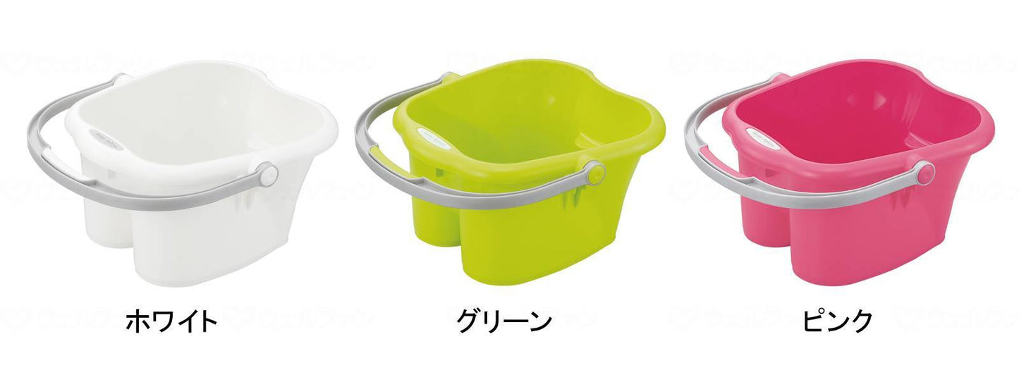 Inomata Chemical Relaxing Footbath Green