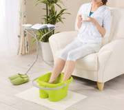Inomata Chemical Relaxing Footbath Green