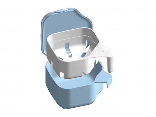 Kiyo Jochugiku Dent Clear Cup Blue