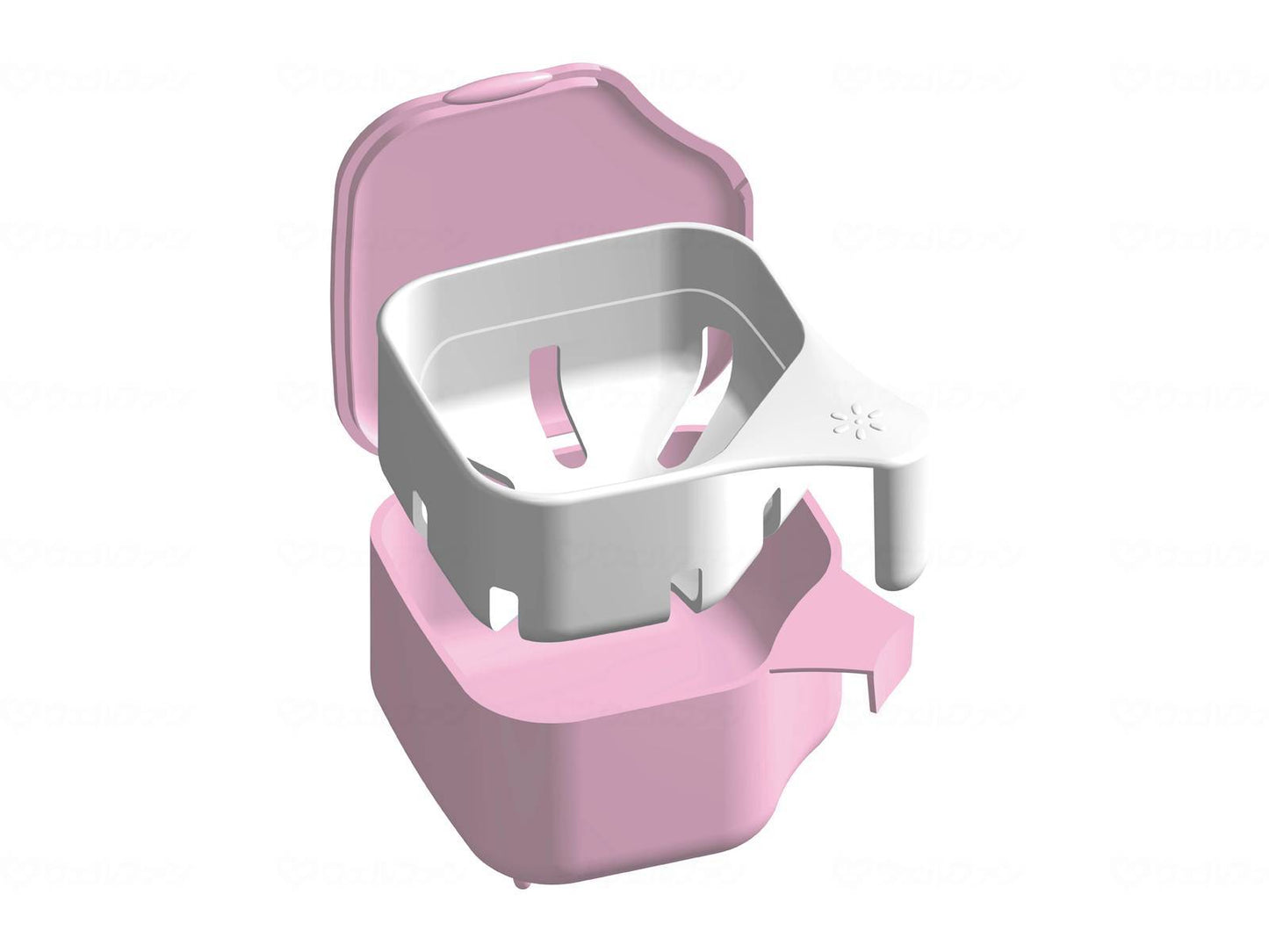 Kiyo Jochugiku Dent Clear Cup Pink