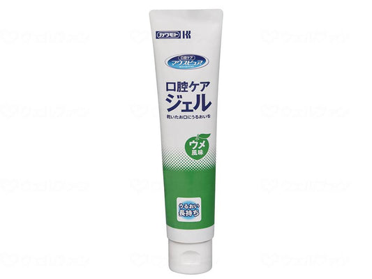 Kawamoto Sangyo Mouse Pure Oral Care Gel, Plum Flavor, 40g