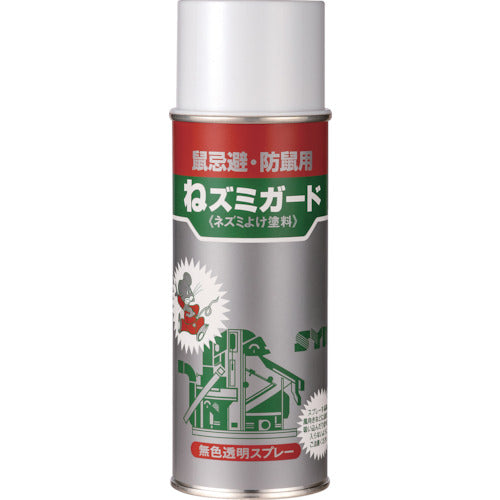 ＳＹＫ　ネズミ忌避スプレー　ねズミガード　４２０ｍｌ　S-562　1 本