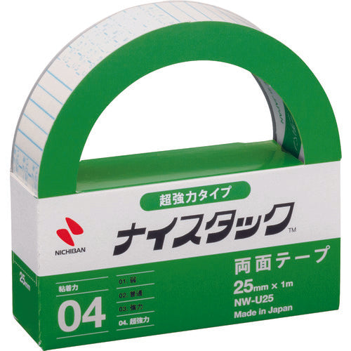 니티반 양면 테이프 나이스택 초강력 타입 NW-U25 25mmX1m NW-U25 1개