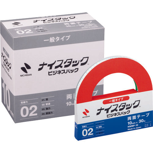 니티반 양면 테이프 나이스택 비즈니스 팩 NWBP-10 10mmX30m(대권 5권입) NWBP-10 1상자