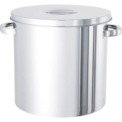 MONOVATE Stainless Steel Tank Straight Storage Tank (with Lid) 4L ST-18 1 pc