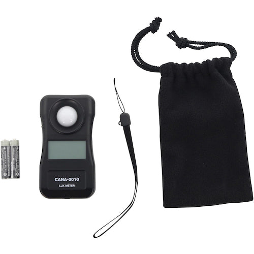 ＳＩＢＡＴＡ　デジタル照度計　ＣＡＮＡ−００１０　080240-0010　1 台