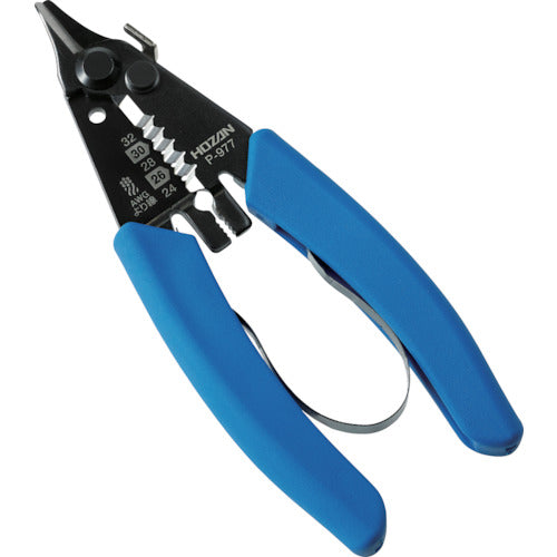 ＨＯＺＡＮ　ワイヤーストリッパー細線用　P-977　1 丁