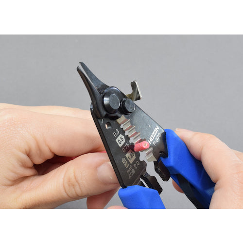 ＨＯＺＡＮ　ワイヤーストリッパー　より線用　P-970　1 丁