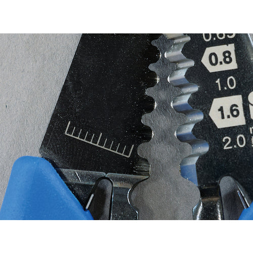 ＨＯＺＡＮ　ワイヤーストリッパー　より線用　P-970　1 丁