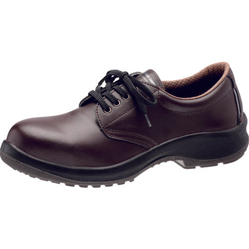 미도리 안전 내유·내약품 사양 안전화 프리미엄 컴포트 시리즈 PRM210NT 다크 브라운 26.5CM PRM210NT-DBR-26.5 1 다리