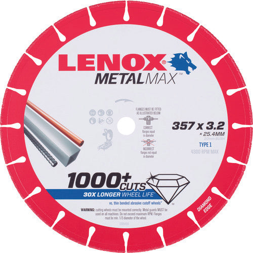 ＬＥＮＯＸ　メタルマックス３５７ｍｍ　1985498　1 枚