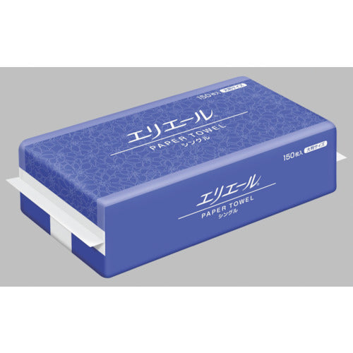 Elleair Paper Towels, Single Large, 150 Sheets, 623248 1 CS