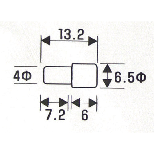 WAKI 삽입 다보 4X7 IF-069 4594800 IF-069 1 PK