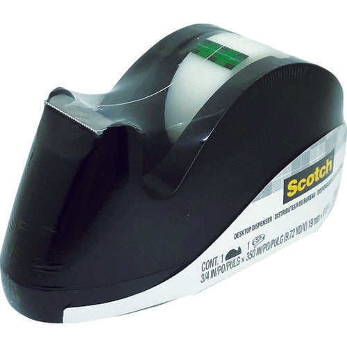 3M Scotch Tape Dispenser C-29BK C-29BK 1 unit