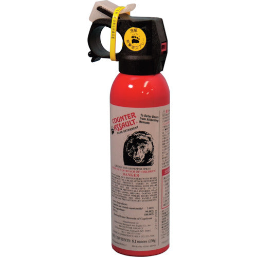 グリーンクロス　熊よけスプレー　ＣＡ２３０　カウンターアソルト　1179060600　1 本