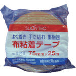 ＳＬＩＯＮＴＥＣ　布粘着テープ７５ｍｍ　331000-DB-00-75X25　1 巻