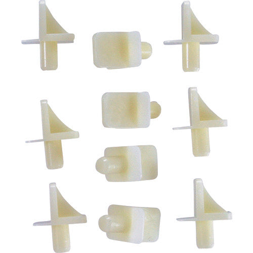 WAKI 삽입 선반 받침대 5MM 내추럴 IF-048 4415800 IF-048 1 PK