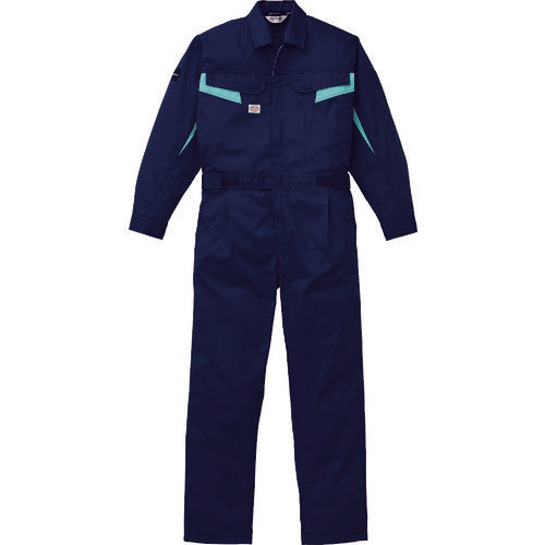 AUTO-BI Phiten Coveralls 1510-001 Navy Blue - S 1510-001-S 1 unit