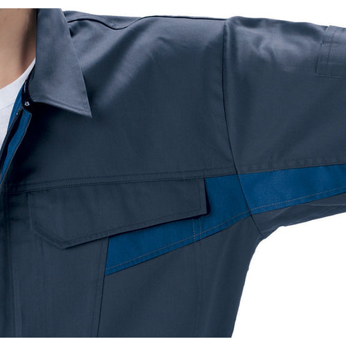 AUTO-BI Phiten Coveralls 1510-012 Charcoal Gray - 4L 1510-012-4L 1 unit