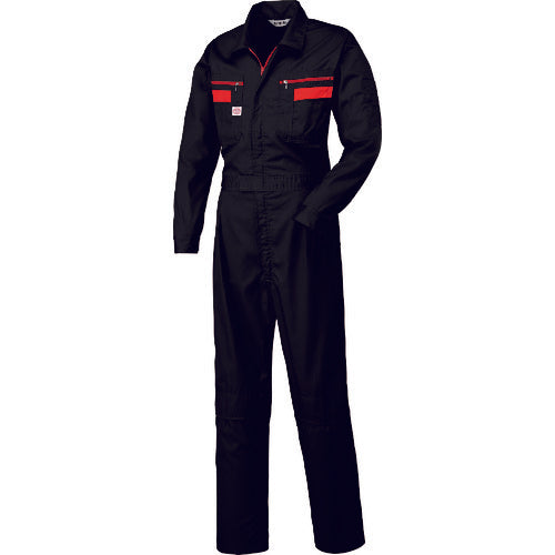 AUTO-BI Coveralls 1180-006 Black - 4L 1180-006-4L 1 unit