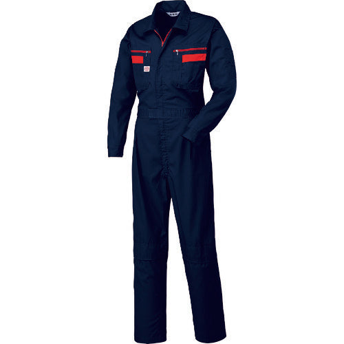 AUTO-BI Coveralls 1180-001 Navy Blue - 4L 1180-001-4L 1 unit