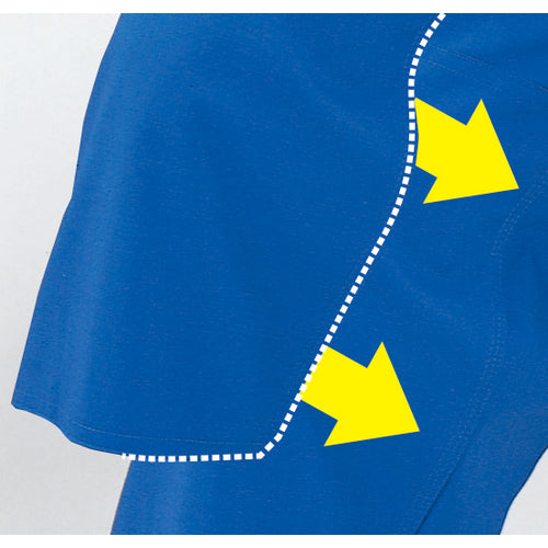 AUTO-BI Coveralls 3750-002 Marine Blue - M 3750-002-M 1 unit