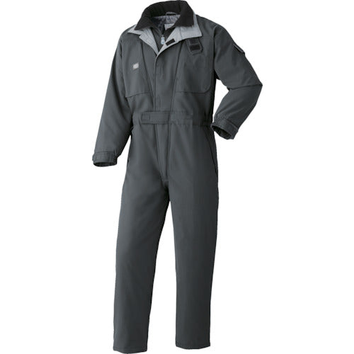 AUTO-BI Thermal Jumpsuit, Charcoal Gray, Size M, 700-012-M, 1 Piece