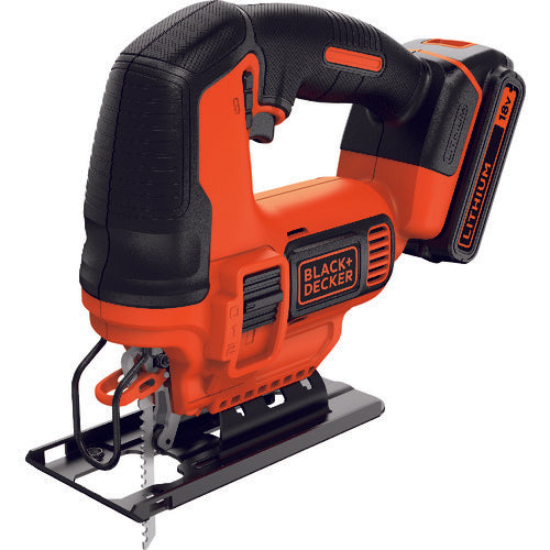 B/D 18V Cordless Orbital Jigsaw (with charger and 1 battery) BDCJS18-JP 1 unit