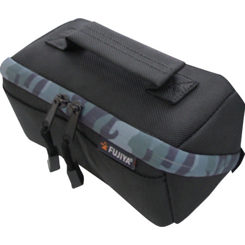 フジ矢　布製工具ケース　迷彩グレー　Ｍサイズ　FHC-MA　1 個