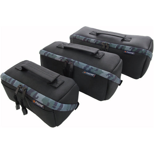 후지 화살 천 공구 케이스 위장 그레이 S사이즈 FHC-SA 1개