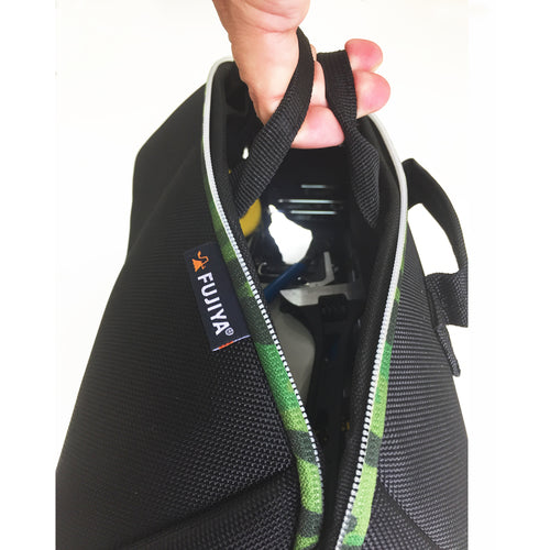 フジ矢　布製工具ケース迷彩グリーンＳサイズ　FHC-SG　1 個