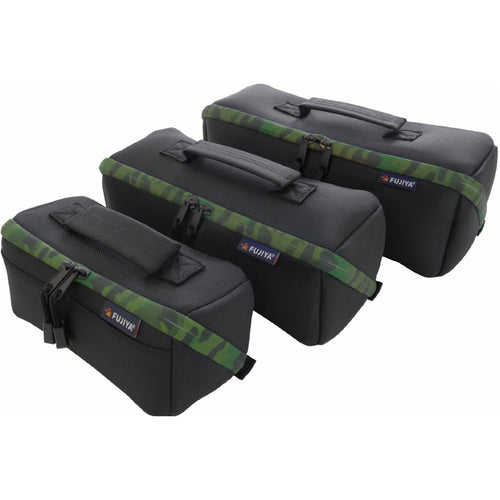 フジ矢　布製工具ケース迷彩グリーンＳサイズ　FHC-SG　1 個