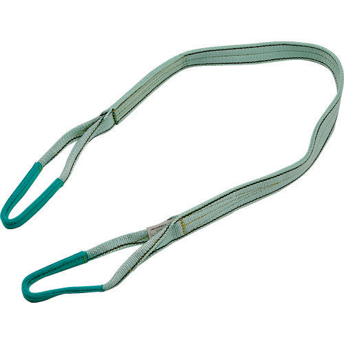 1371633 TRUSCO Strong Polyester Sling JIS Grade 4 Both Ends Eye Shaped 35mm x ...