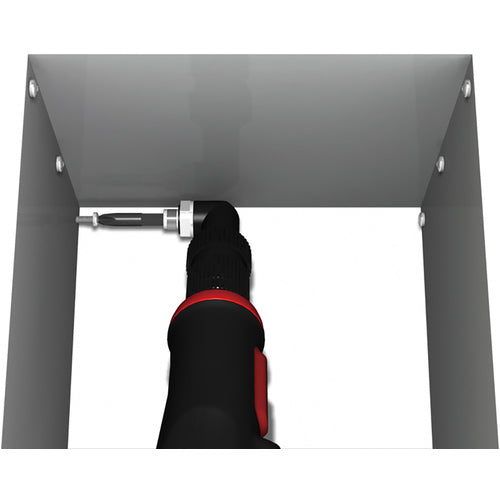 VESSEL Corner Angle Attachment (for electric screwdrivers) Applicable models: VE-4000, 4500 series VCA-M 1 unit