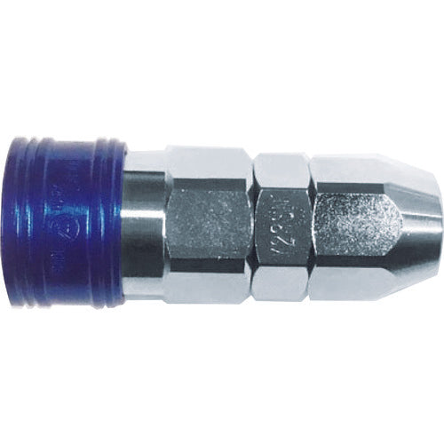 Yamato BLY-C Series Color Coupling Socket (for mounting urethane hose) BLY22-SN-B 1 pc