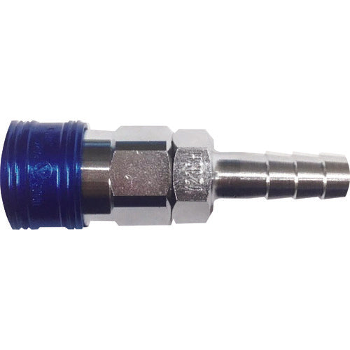 Yamato Metal Coupling BLY-C Series Color Coupling Socket (for Hose Installation) Blue 10 Pieces Mating Hose Inch Size (inch) 3/8 BLY23-SH-B 1 Piece
