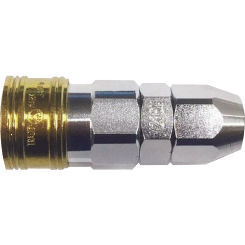 Yamato BLY-C Series Color Coupling Socket (for mounting urethane hose) BLY23-SN-Y 1 pc